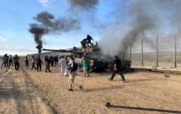 من أحداث 7 أكتوبر