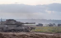 الجيش الإسرائيلي شمال قطاع غزة