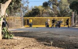 لحظة وصول عناصر الشاباك والجيش غلى نير عوز في السابع من أكتوبر