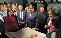 بمشاركة ماكرون.. افتتاح معرض "كنوز غزة" في باريس