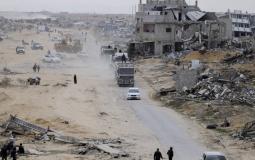 الدمار في قطاع غزة - تعبيرية