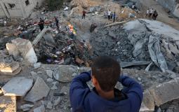 آثار الدمار في قطاع غزة