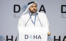 محمد الخليفي وزير الدولة لشؤون الخارجية القطرية