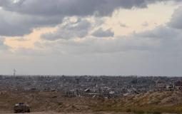 آثار العدوان الإسرائيلي على غزة