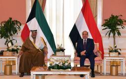 السيسي وولي عهد الكويت