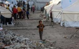 سكان قطاع غزة خلال العدوان الإسرائيلي