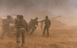 إصابة 5 جنود بينهم ضابطان بجراح خطيرة شمال غزة