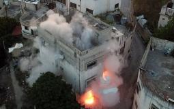 تفجير منزل في الضفة - أرشيفية