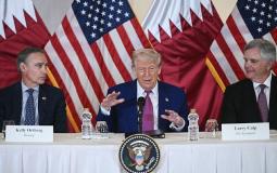 ترامب من الدوحة