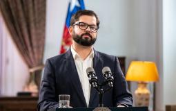 الرئيس التشيلي جابرييل بوريتش