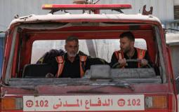 الدفاع المدني في غزة - أرشيف