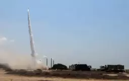 منظومة القبة الحديدية الإسرائيلية المضادة للصواريخ تعترض صاروخاً أُطلق باتجاه إسرائيل