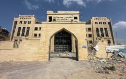 قصف مستشفى حمد