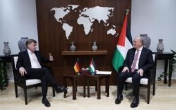 مصطفى -نريد إنهاء معاناة أبناء شعبنا في قطاع غزة والبدء بعملية الإعمار