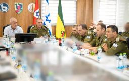 اجتماع أمني إسرائيلي