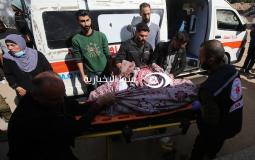 غزة – 132 شهيدا جراء استمرار القصف الإسرائيلي