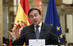 وزير الخارجية الإسباني، خوسيه مانويل ألباريس