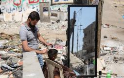 الحلاقة - من ردهات الصالونات إلى قارعة الطريق