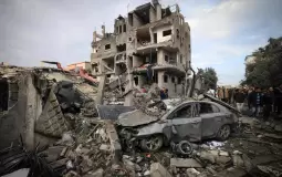 آثار العدوان على قطاع غزة