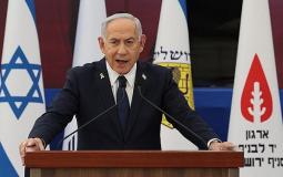 رئيس الوزراء الإسرائيلي بنيامين نتنياهو