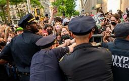 تظاهرات جامعة كولومبيا