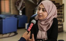 الصحفية هاجر حرب