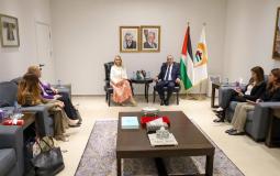 الشيخ يؤكد أهمية التوصل لاتفاق وقف إطلاق نار دائم في غزة