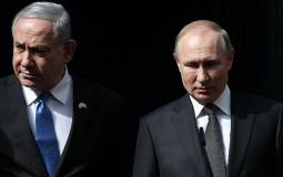 بوتين ونتنياهو