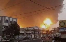 إسرائيل تشن غارات جوية على اليمن