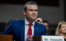 وزير الدفاع الأمريكي بيت هيغسيث