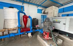 تدمير 90% من محطات المياه في غزة يهدد آلاف العائلات