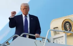 الرئيس الأمريكي دونالد ترمب