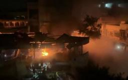 مجزرة جديدة - 25 شهيدا بقصف مدرسة فهمي الجرجاوي شرق غزة