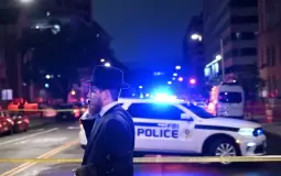 مكان إطلاق النار في واشنطن