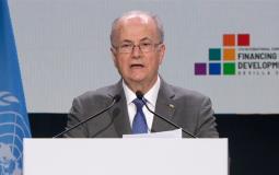 مصطفى يدعو لدعم 3 مبادرات كبرى في فلسطين