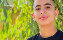 رام الله - استشهاد الطفل عمار حمايل