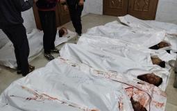 شهداء مركز توزيع المساعدات في رفح