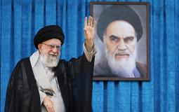 المرشد الأعلى الإيراني علي خامنئي