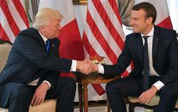 ماكرون وترامب