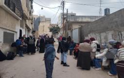 نازحون قسرا من طولكرم