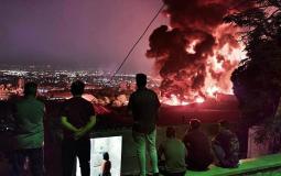 القصف الإيراني على إسرائيل - تعبيرية