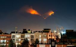 الجيش الإسرائيلي يهاجم عشرات الأهداف في إيران