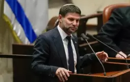 سموتريتش يوعز ببدء إعداد خطة لفرض السيادة على الضفة الغربية