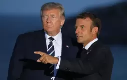 ماكرون وترامب