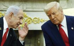 ترامب ونتنياهو يناقشان خطة غزة