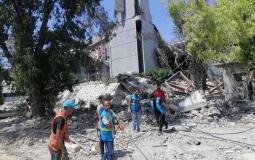 انقطاع الاتصالات والانترنت عن وسط وجنوب قطاع غزة مجددا