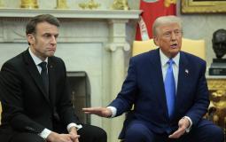 ترامب وماكرون