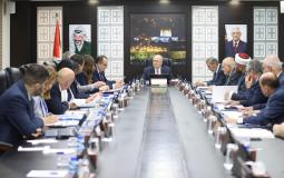 مجلس الوزراء الفلسطيني