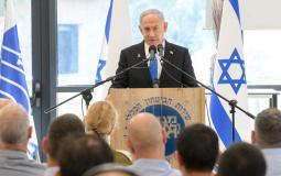 رئيس الوزراء الإسرائيلي بنيامين نتنياهو