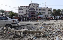 الاعتداءات الإسرائيلية على المستشفيات